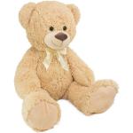 Beige 100 cm Riesen Teddys aus Stoff für 3 - 5 Jahre 