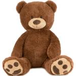 Braune 90 cm Riesen Teddys aus Stoff 