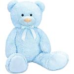 Reduzierte Hellblaue 100 cm Riesen Teddys maschinenwaschbar 