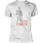 Weiße Bruce Springsteen T-Shirts für Herren Größe XXL 