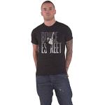 Schwarze Bruce Springsteen T-Shirts aus Baumwolle für Herren Größe M 