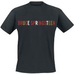 Schwarze Bruce Springsteen T-Shirts für Herren Größe XXL 