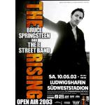 Bruce Springsteen - Open Air, Ludwigshafen 2003 »