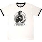 Weiße Bruce Springsteen T-Shirts für Herren Größe M 