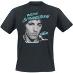Schwarze Bruce Springsteen T-Shirts für Herren Größe L 