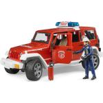 Bruder JEEP Wrangler Feuerwehr Modellautos & Spielzeugautos 