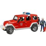 Bruder JEEP Wrangler Feuerwehr Modellautos & Spielzeugautos 