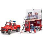 Bunte Bruder Feuerwehr Spielzeug Pick Ups aus Kunststoff 