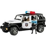Bruder JEEP Wrangler Polizei Modellautos & Spielzeugautos 
