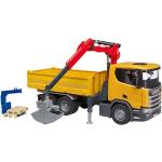 Gelbe Bruder Transport & Verkehr Modell-LKWs aus Kunststoff 