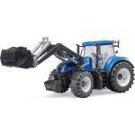 Blaue Bruder Bauernhof Spielzeug Traktoren aus Kunststoff 