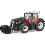 Schwarze Bruder Bauernhof Spielzeug Traktoren aus Kunststoff 