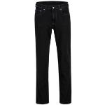 Reduzierte Schwarze BRÜHL 5-Pocket Jeans aus Denim für Herren Größe 3 XL 