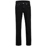 Schwarze BRÜHL Stretch-Jeans aus Denim für Herren Größe 3 XL 