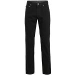 Schwarze BRÜHL Stretch-Jeans aus Denim für Herren Größe XL 