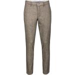 Graue BRÜHL 5-Pocket Jeans aus Baumwolle für Herren Übergrößen für den für den Sommer 