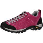 Pinke Brütting Trailrunning Schuhe aus Leder für Damen Größe 38 