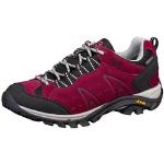 Reduzierte Rote Brütting Mount Bona Low Outdoor Schuhe mit Schnürsenkel aus Veloursleder atmungsaktiv für Herren Größe 42 