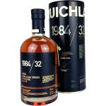 Schottische Bruichladdich Bourbon Whiskeys & Bourbon Whiskys Jahrgänge 1980-1989 Islay 