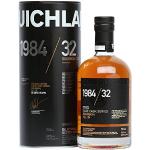 Schottische Bruichladdich Bourbon Whiskeys & Bourbon Whiskys Jahrgänge 1980-1989 für 32 Jahre Islay 