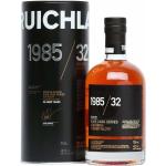 Schottische Bruichladdich Single Malt Whiskys & Single Malt Whiskeys Jahrgänge 1980-1989 Islay 