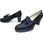 Schwarze Brunate High Heels & Stiletto-Pumps ohne Verschluss aus Leder für Damen Größe 41 