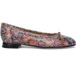 Brunate, Handgefertigte Italienische MultiFarbene Flache Schuhe Multicolor, Damen, Größe: 38 EU