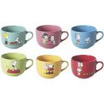 Brunch Time Cappuccinotasse 6 tlg. Set Jumbo Snoopy