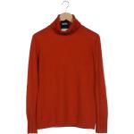 Reduzierte Orange BRUNELLO CUCINELLI Kaschmir-Pullover aus Wolle für Damen Größe M 