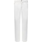 Reduzierte Weiße BRUNELLO CUCINELLI Slim Fit Jeans mit Reißverschluss aus Baumwolle für Herren Größe XXL 
