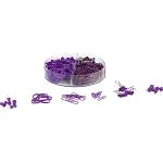 Violette Brunnen Gummiringe 