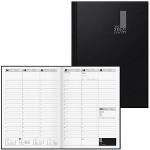 Schwarze Brunnen Buchkalender aus Papier 