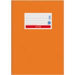 Orange Brunnen Heftschoner DIN A4 aus Papier 