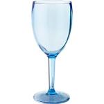 Hellblaue Moderne Brunner Rotweingläser aus Glas lebensmittelecht 