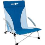 Blaue Moderne Brunner Strandstühle aus Polyester klappbar Breite 0-50cm, Höhe 0-50cm, Tiefe 0-50cm 