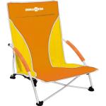 Orange Moderne Strandstühle aus Polyester klappbar Breite 0-50cm, Höhe 0-50cm, Tiefe 0-50cm 