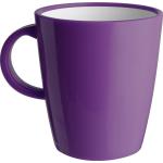 Violette Brunner Henkelbecher 300 ml aus Kunststoff lebensmittelecht 