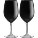 Schwarze Brunner Glasserien & Gläsersets 600 ml 2-teilig 
