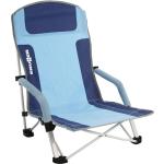 Hellblaue Moderne Strandstühle klappbar 
