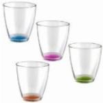 Blaue Brunner Glasserien & Gläsersets aus Kunststoff lebensmittelecht 4-teilig 