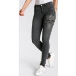 Reduzierte Bestickte Bruno Banani Jeans mit Stickerei aus Denim für Damen 