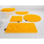 Bruno Banani Badematte »Lana« , Höhe 25 mm, rutschhemmend beschichtet, fußbodenheizungsgeeignet, gelb