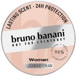Bruno Banani Woman Vegane Creme Damendeodorants 40 ml für  empfindliche Haut 