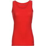 Rote Unifarbene Bruno Banani Damenunterhemden Größe XS 