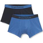 Anthrazitfarbene Bruno Banani Jeans-Shorts aus Denim für Herren Größe M für den für den Herbst 