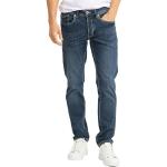 Reduzierte Marineblaue Bruno Banani 5-Pocket Jeans aus Denim für Herren 