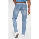 Straight-Jeans BRUNO BANANI "Hutch" blau (light, blue) Herren Jeans Straight Fit Bestseller