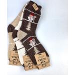 Nachhaltige Thermo-Socken aus Wolle für Herren Größe 39 3-teilig für den für den Winter 
