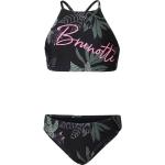 BRUNOTTI Kinder Bikini Camellia-GOB Girls Bikini Black 164 (8720717015167)