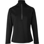 Schwarze Brunotti Damenfleecepullover & Damenfleeceshirts mit Reißverschluss aus Fleece Größe XL für den für den Winter 